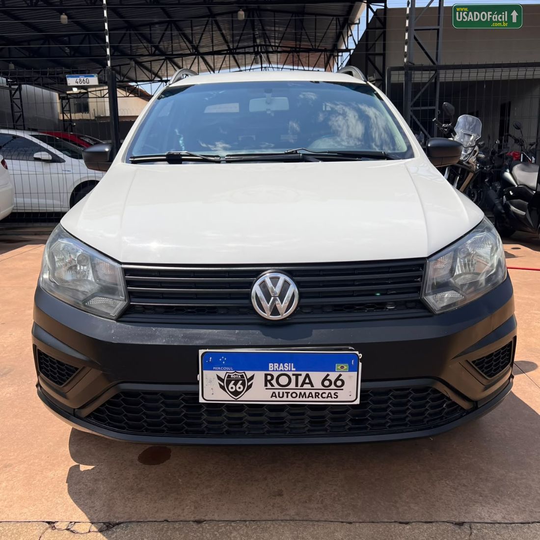 Volkswagen Saveiro Robust CD 1.6 Total Flex 2020/2021 — foto 5 de 11