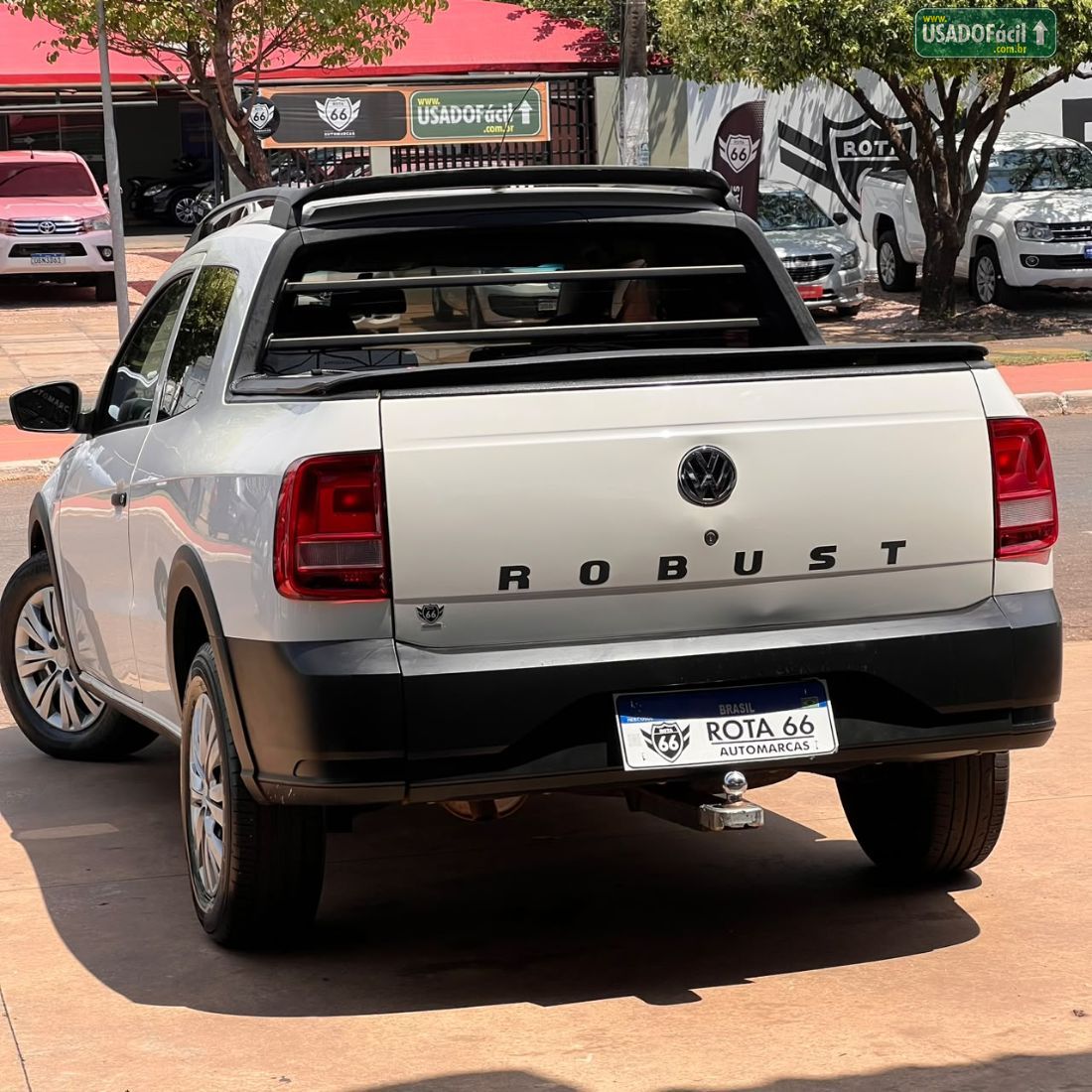 Volkswagen Saveiro Robust CD 1.6 Total Flex 2020/2021 — foto 6 de 11