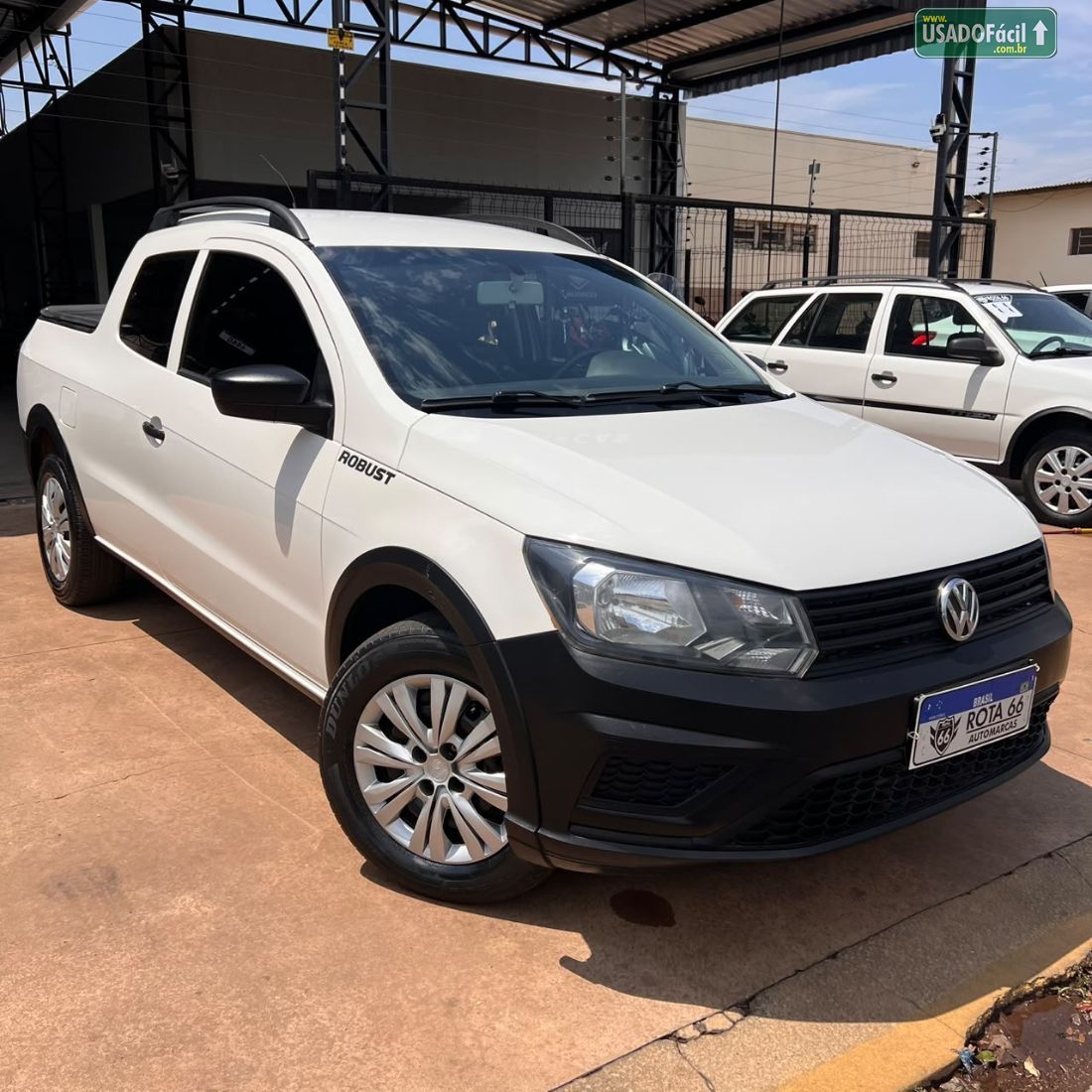 Volkswagen Saveiro Robust CD 1.6 Total Flex 2020/2021 — foto 7 de 11