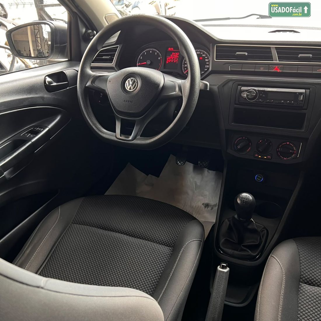 Volkswagen Saveiro Robust CD 1.6 Total Flex 2020/2021 — foto 9 de 11