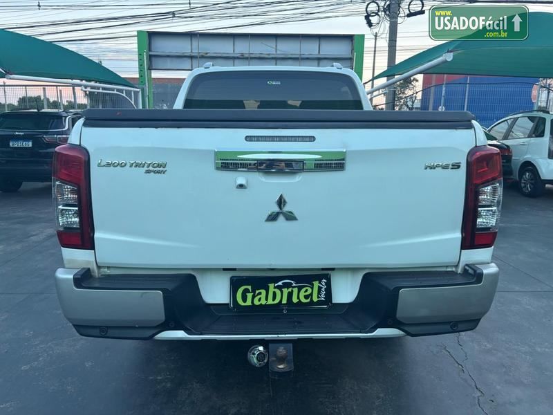 MITSUBISHI L200 Triton Sport HPE-S CD 2.4 Automático Diesel 2021/2022 — foto 7 de 24