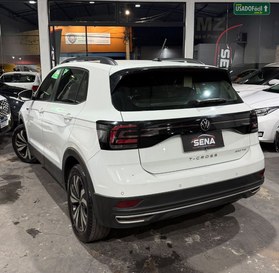 Volkswagen T-Cross 200 TSI 1.0 Automático Flex 2022/2022 — foto 10 de 10