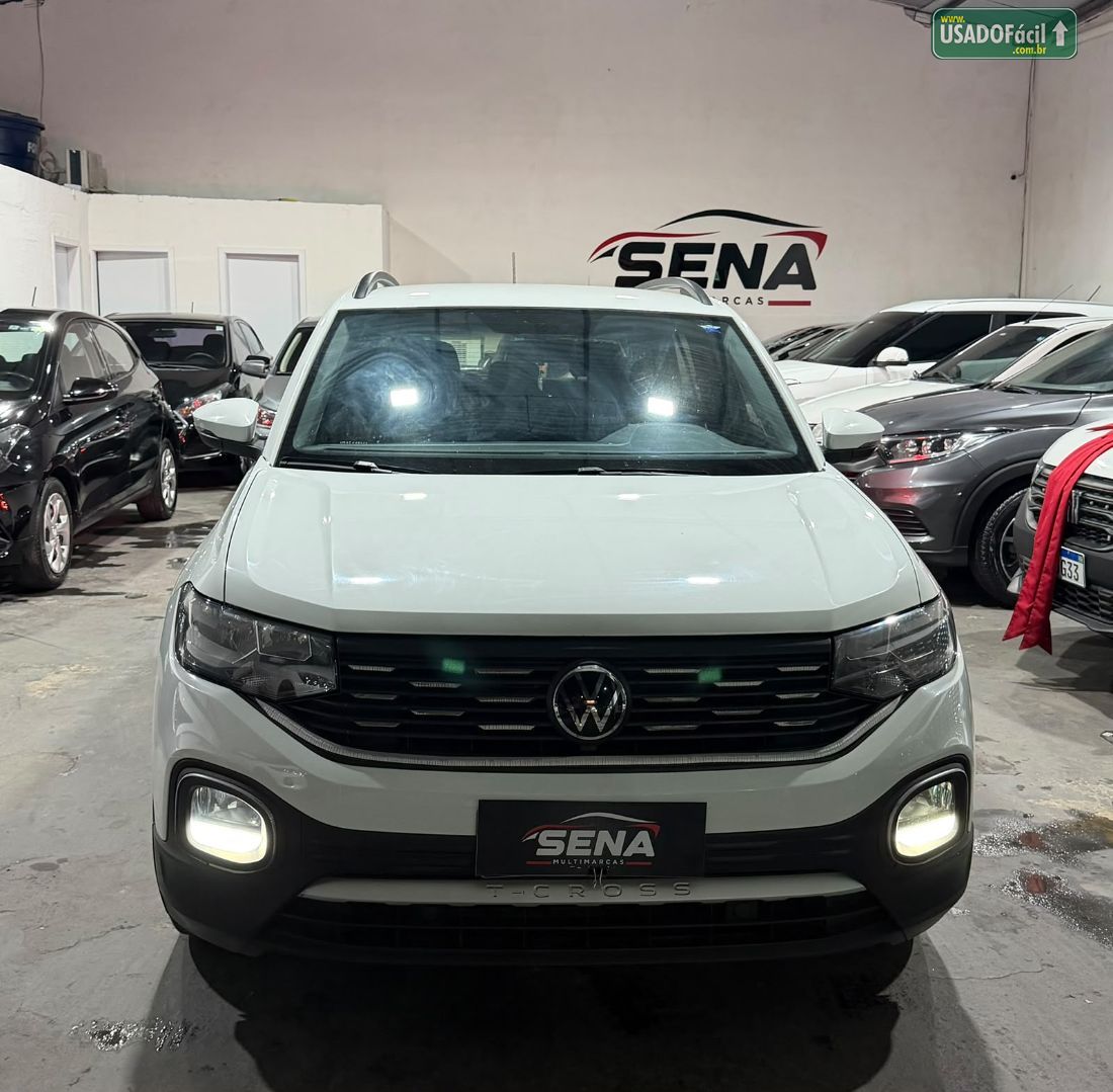 Volkswagen T-Cross 200 TSI 1.0 Automático Flex 2022/2022 — foto 2 de 10