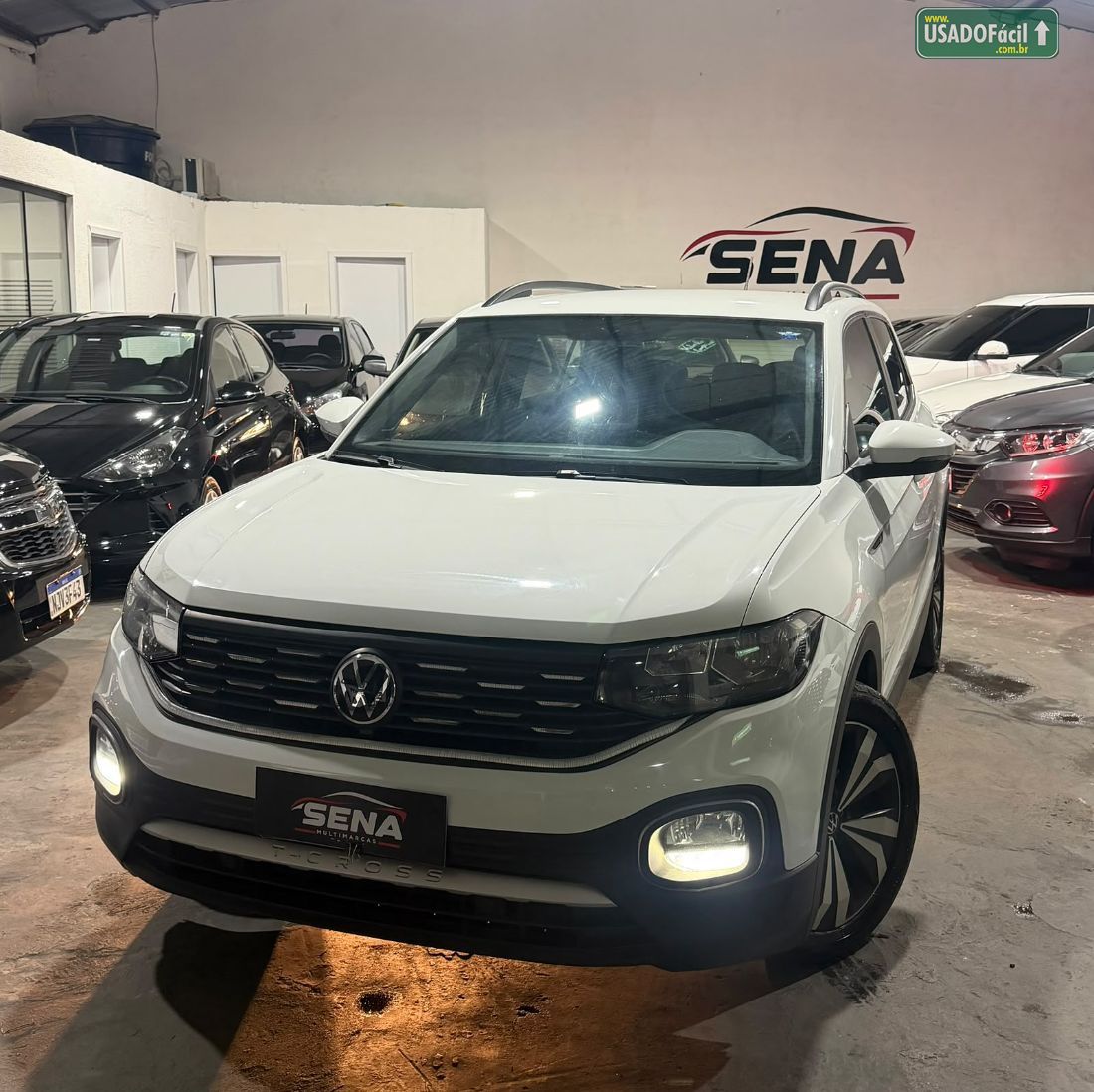 Volkswagen T-Cross 200 TSI 1.0 Automático Flex 2022/2022 — foto 3 de 10