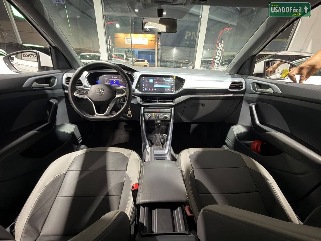 Volkswagen T-Cross 200 TSI 1.0 Automático Flex 2022/2022 — foto 4 de 10