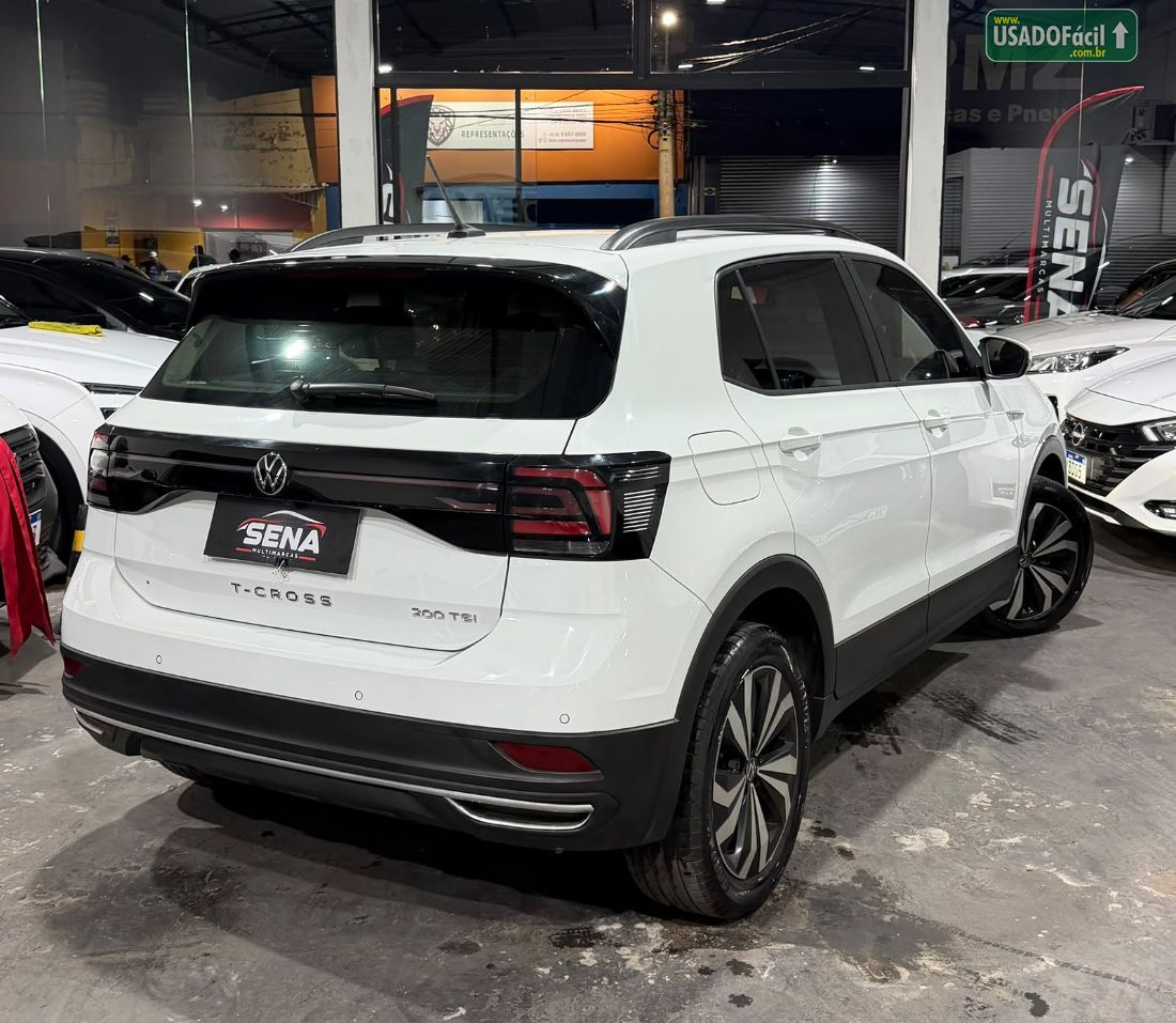 Volkswagen T-Cross 200 TSI 1.0 Automático Flex 2022/2022 — foto 8 de 10