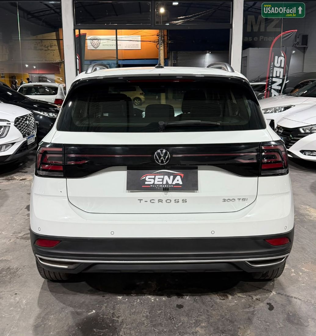 Volkswagen T-Cross 200 TSI 1.0 Automático Flex 2022/2022 — foto 9 de 10