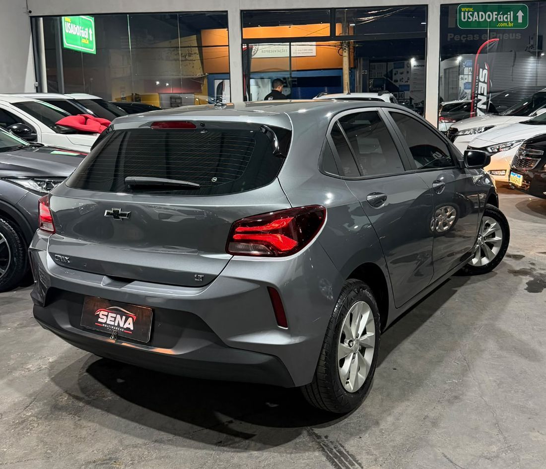 CHEVROLET/GM Onix Hatch LT 1.0 Turbo Mecânico Flex 2020/2021 — foto 5 de 8