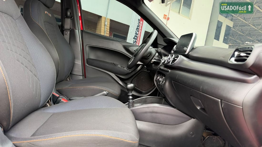 Fiat Argo Trekking 1.3 Flex 2022/2022 — foto 12 de 23