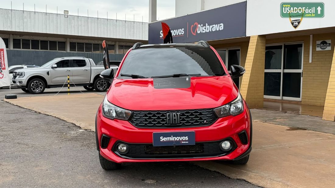 Fiat Argo Trekking 1.3 Flex 2022/2022 — foto 2 de 23