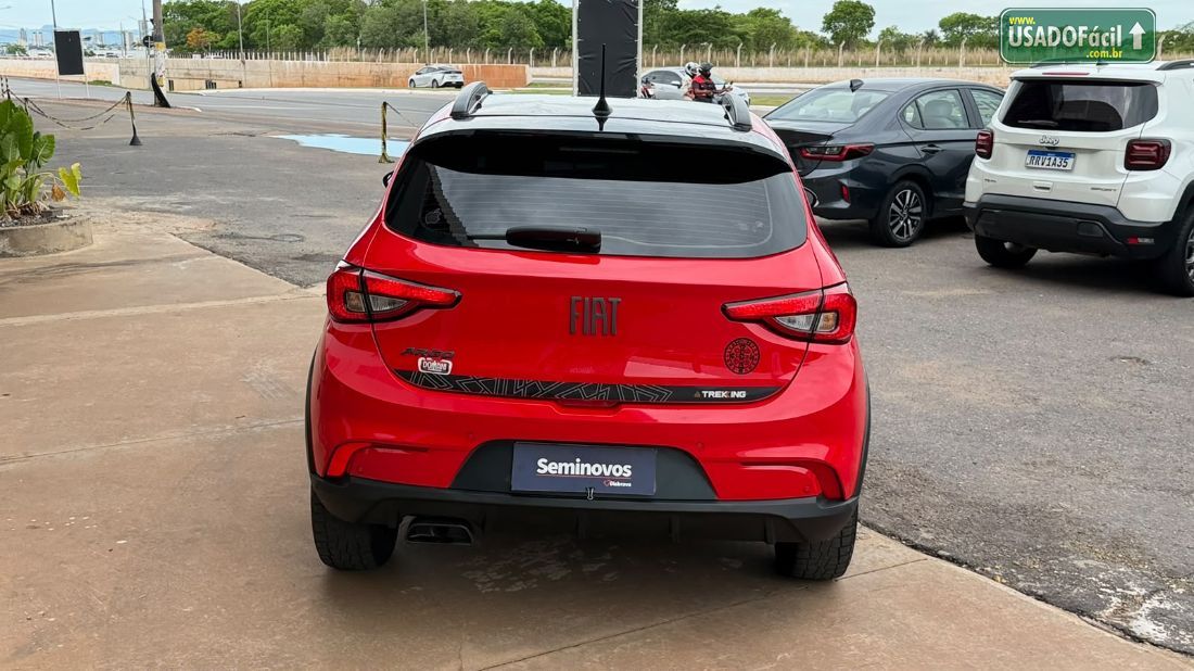 Fiat Argo Trekking 1.3 Flex 2022/2022 — foto 20 de 23