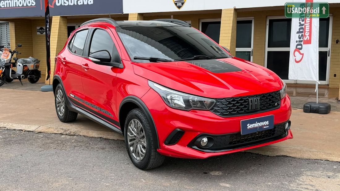 Fiat Argo Trekking 1.3 Flex 2022/2022 — foto 3 de 23