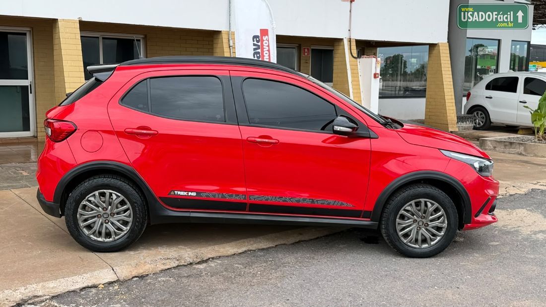 Fiat Argo Trekking 1.3 Flex 2022/2022 — foto 4 de 23
