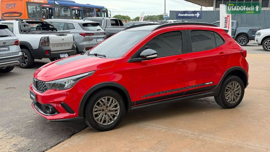 Fiat Argo Trekking 1.3 Flex 2022/2022 — foto 5 de 23