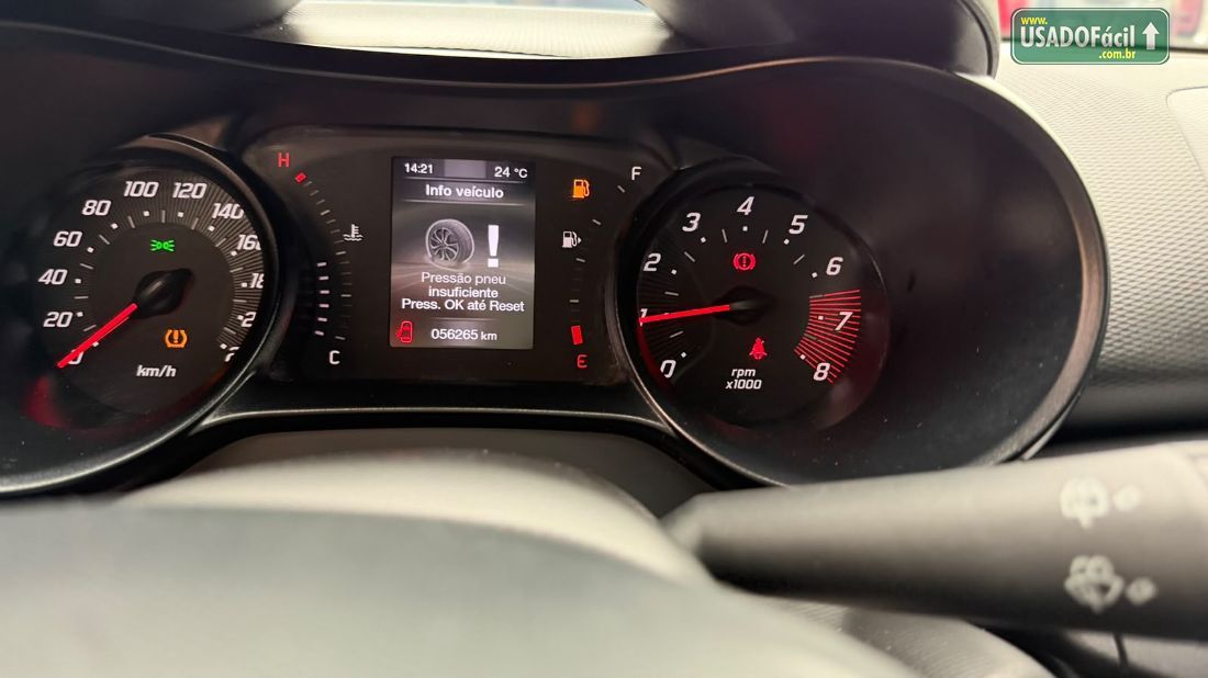 Fiat Argo Trekking 1.3 Flex 2022/2022 — foto 8 de 23