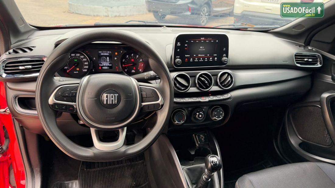 Fiat Argo Trekking 1.3 Flex 2022/2022 — foto 9 de 23