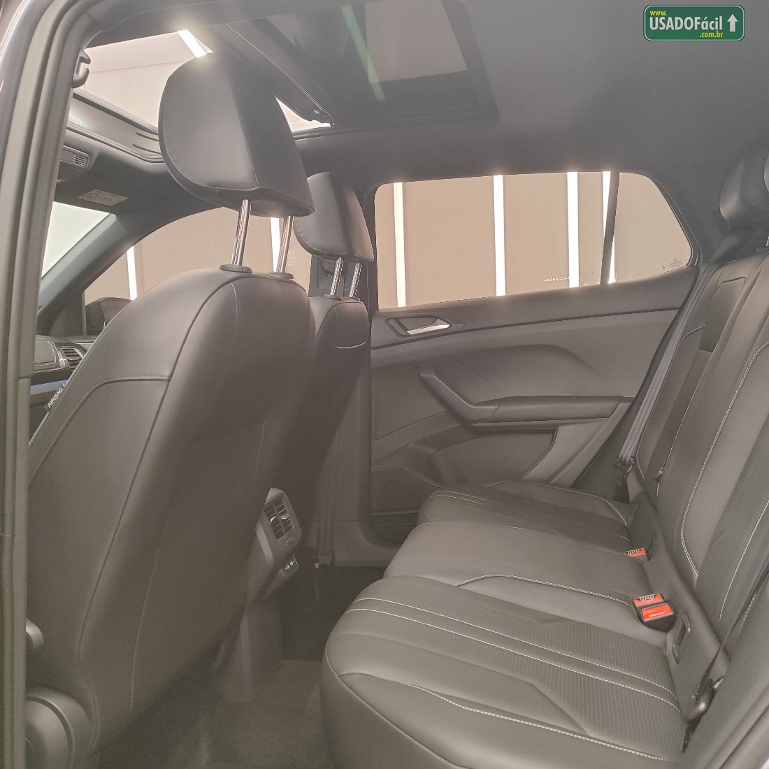 Volkswagen T-Cross Highline 250 TSI 1.4 Automático Flex 2024/2025 — foto 11 de 12