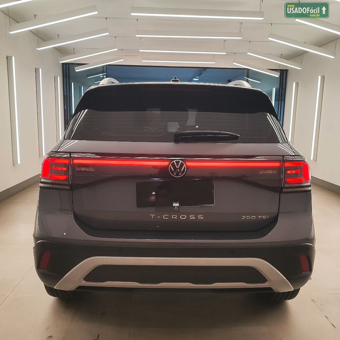 Volkswagen T-Cross Highline 250 TSI 1.4 Automático Flex 2024/2025 — foto 5 de 12