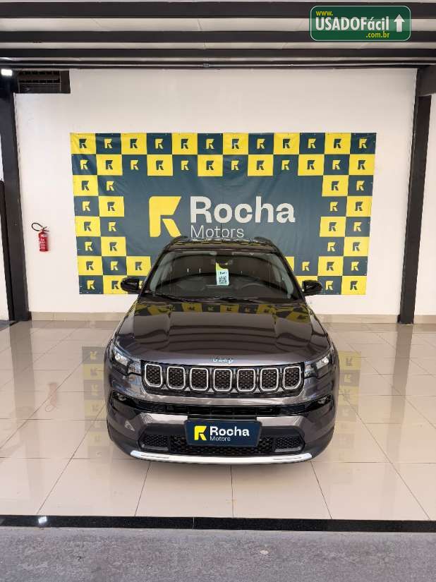 Jeep Compass Longitude T270 1.3 Turbo 4x2 Automático Flex