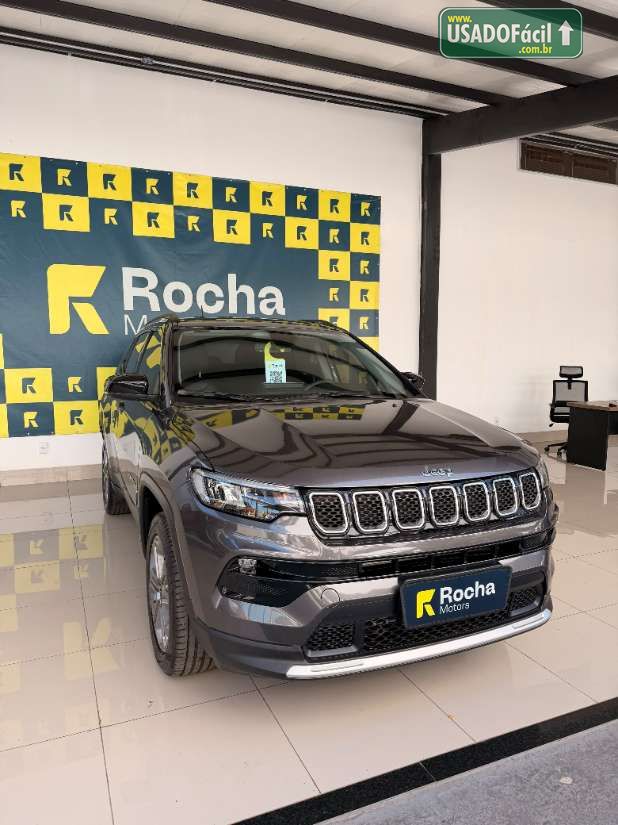 Jeep Compass Longitude T270 1.3 Turbo 4x2 Automático Flex 2023/2023 — foto 2 de 17