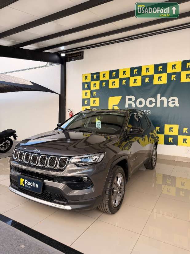 Jeep Compass Longitude T270 1.3 Turbo 4x2 Automático Flex 2023/2023 — foto 3 de 17