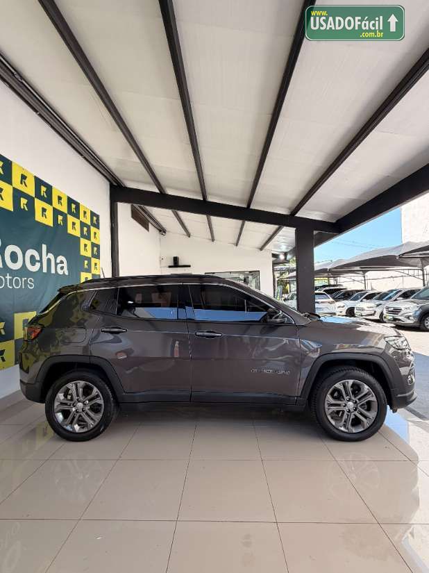 Jeep Compass Longitude T270 1.3 Turbo 4x2 Automático Flex 2023/2023 — foto 4 de 17
