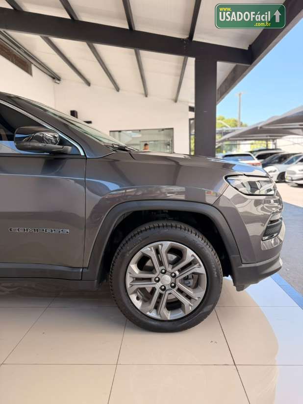 Jeep Compass Longitude T270 1.3 Turbo 4x2 Automático Flex 2023/2023 — foto 5 de 17