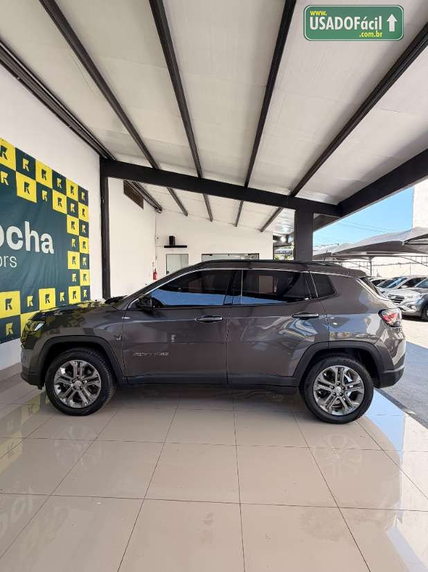 Jeep Compass Longitude T270 1.3 Turbo 4x2 Automático Flex 2023/2023 — foto 6 de 17