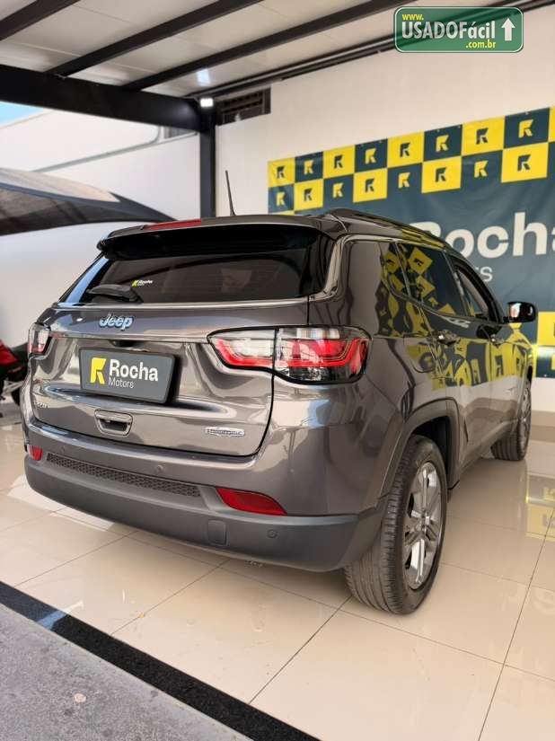 Jeep Compass Longitude T270 1.3 Turbo 4x2 Automático Flex 2023/2023 — foto 7 de 17