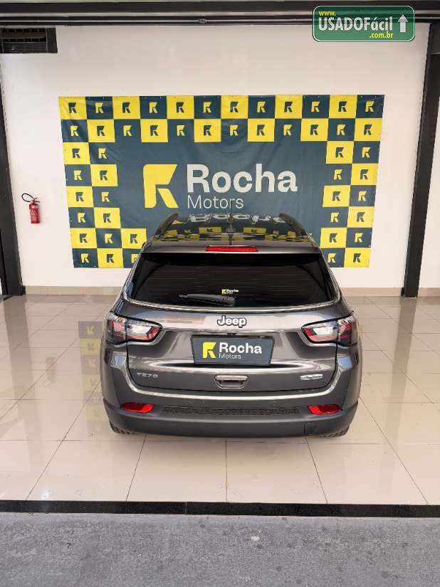 Jeep Compass Longitude T270 1.3 Turbo 4x2 Automático Flex 2023/2023 — foto 9 de 17
