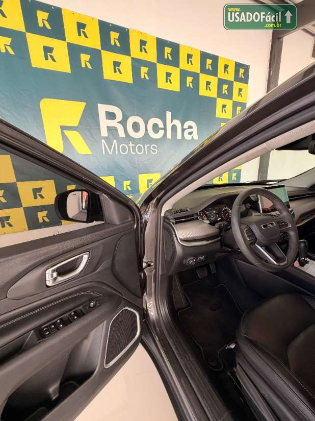 Jeep Compass Longitude T270 1.3 Turbo 4x2 Automático Flex 2023/2023 — foto 10 de 17