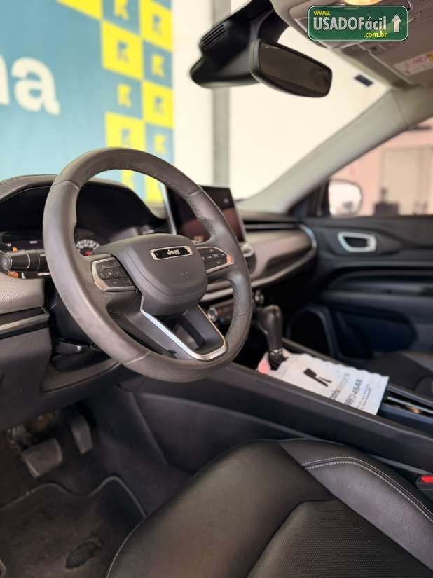 Jeep Compass Longitude T270 1.3 Turbo 4x2 Automático Flex 2023/2023 — foto 11 de 17