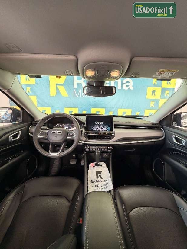 Jeep Compass Longitude T270 1.3 Turbo 4x2 Automático Flex 2023/2023 — foto 13 de 17