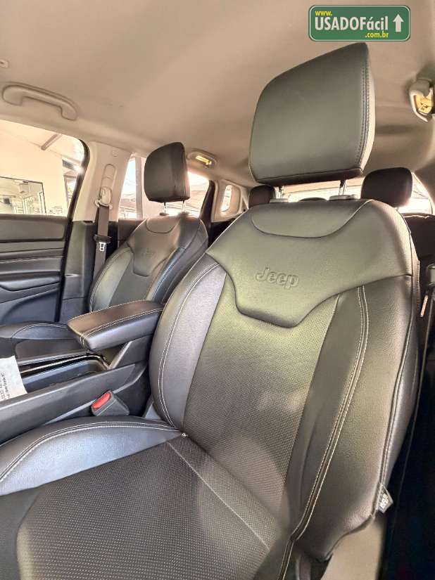 Jeep Compass Longitude T270 1.3 Turbo 4x2 Automático Flex 2023/2023 — foto 14 de 17