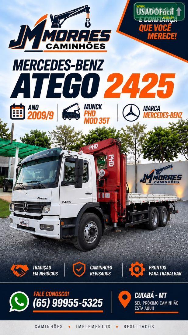 MERCEDES-BENZ Mercedes Atego 2425 MUNCK PHD 35T 2009/2009 — foto 3 de 7
