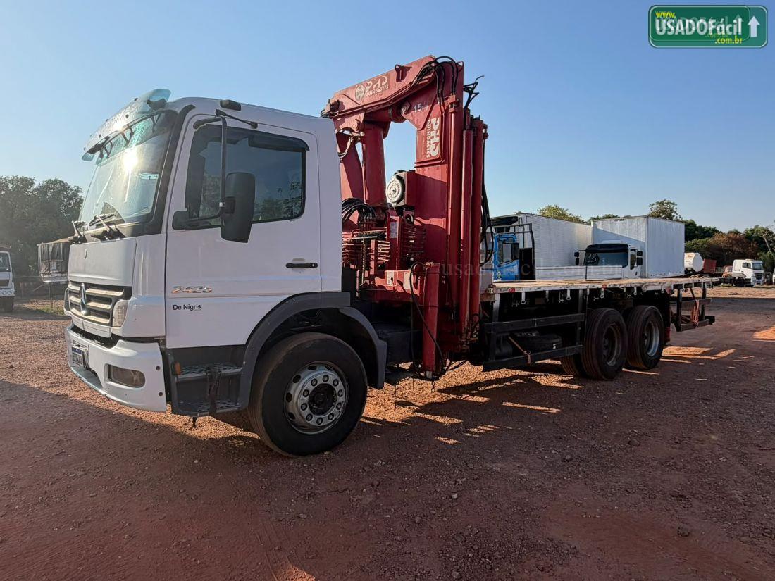 MERCEDES-BENZ Mercedes Atego 2425 MUNCK PHD 35T 2009/2009 — foto 4 de 7
