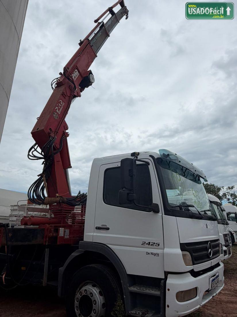 MERCEDES-BENZ Mercedes Atego 2425 MUNCK PHD 35T 2009/2009 — foto 5 de 7