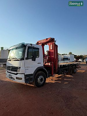 Mercedes Atego 2425 MUNCK PHD 35T