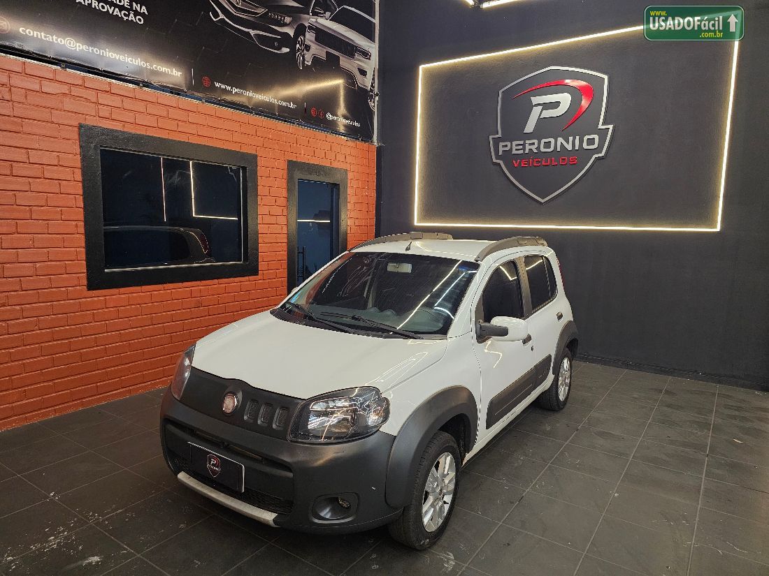 Fiat Uno Way Celebration 1.0 EVO Fire Flex 5P 2010/2011 — foto 2 de 9