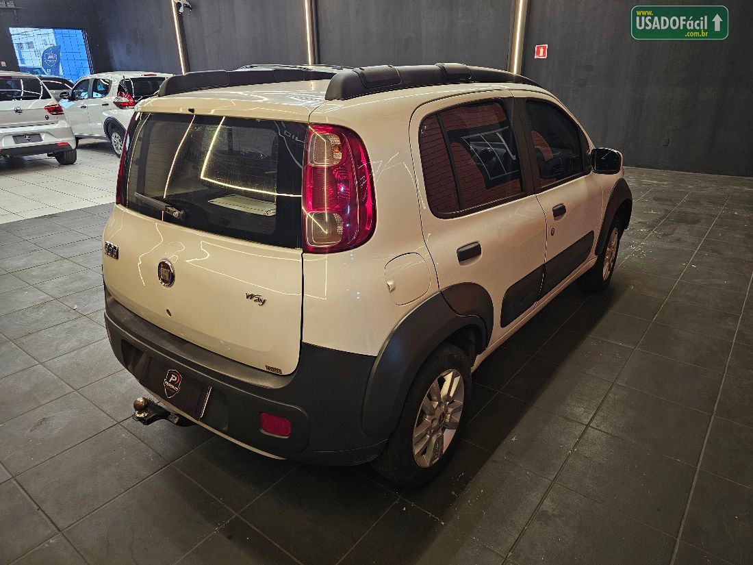 Fiat Uno Way Celebration 1.0 EVO Fire Flex 5P 2010/2011 — foto 4 de 9