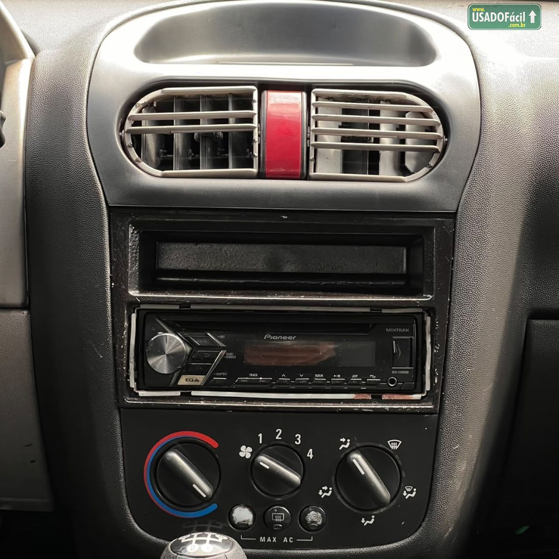 CHEVROLET/GM Corsa Sedan Maxx 1.4 MPFI EconoFlex 2008/2009 — foto 11 de 14