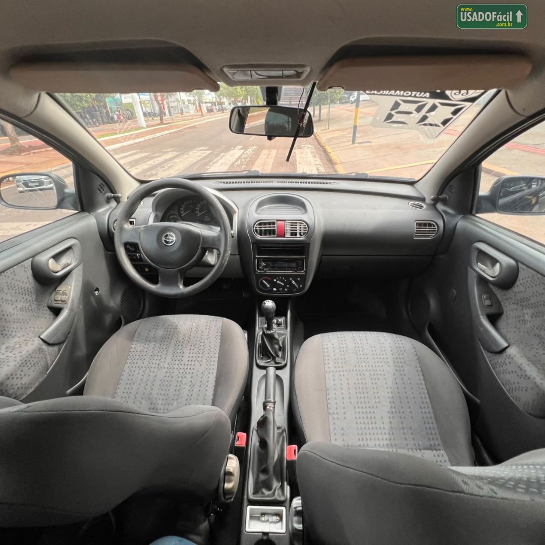 CHEVROLET/GM Corsa Sedan Maxx 1.4 MPFI EconoFlex 2008/2009 — foto 12 de 14