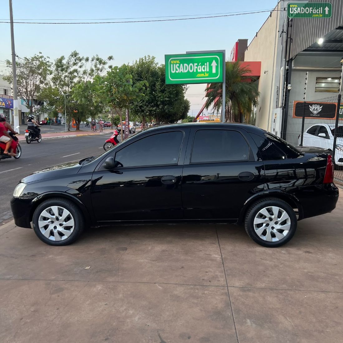 CHEVROLET/GM Corsa Sedan Maxx 1.4 MPFI EconoFlex 2008/2009 — foto 2 de 14