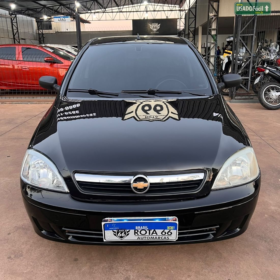 CHEVROLET/GM Corsa Sedan Maxx 1.4 MPFI EconoFlex 2008/2009 — foto 3 de 14