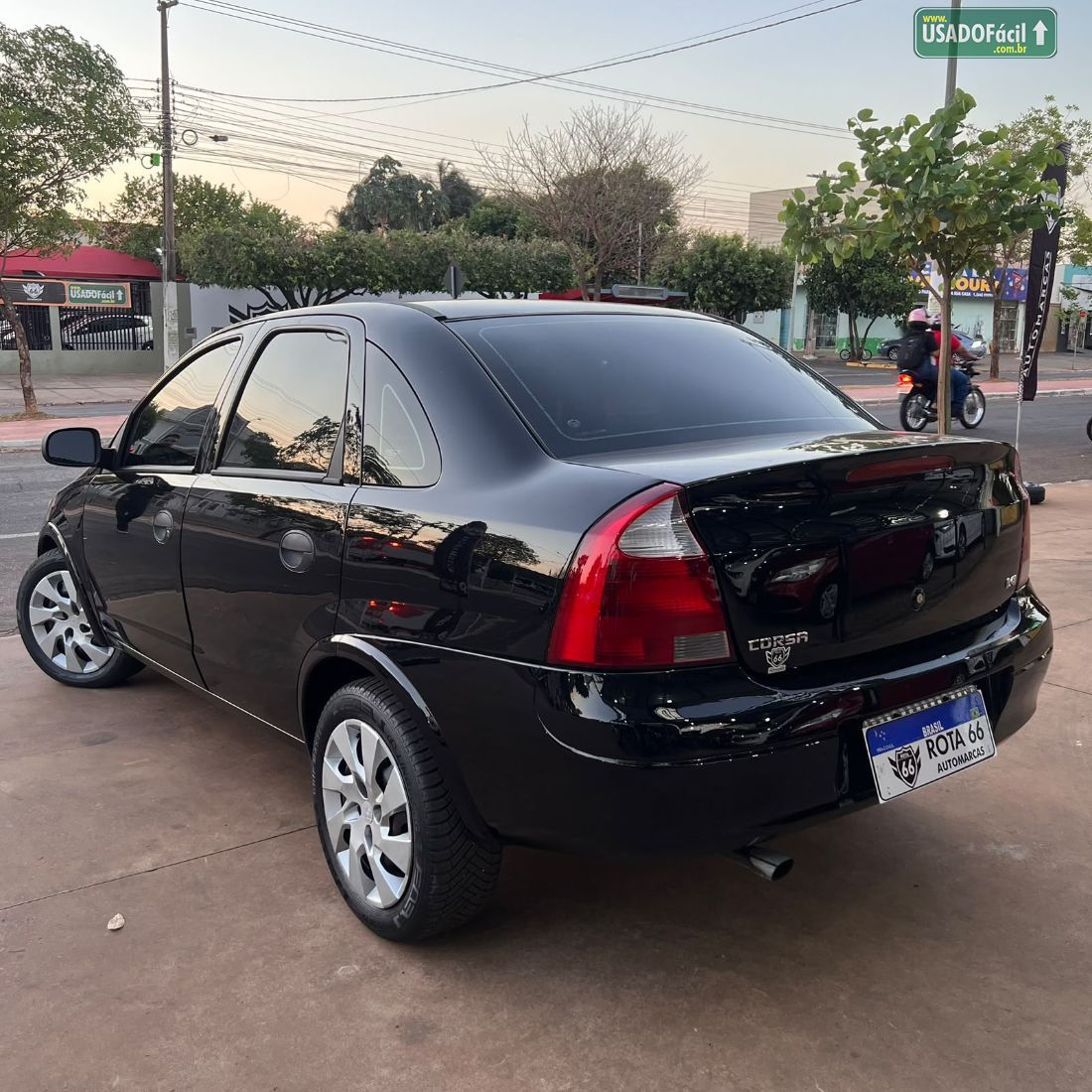 CHEVROLET/GM Corsa Sedan Maxx 1.4 MPFI EconoFlex 2008/2009 — foto 5 de 14