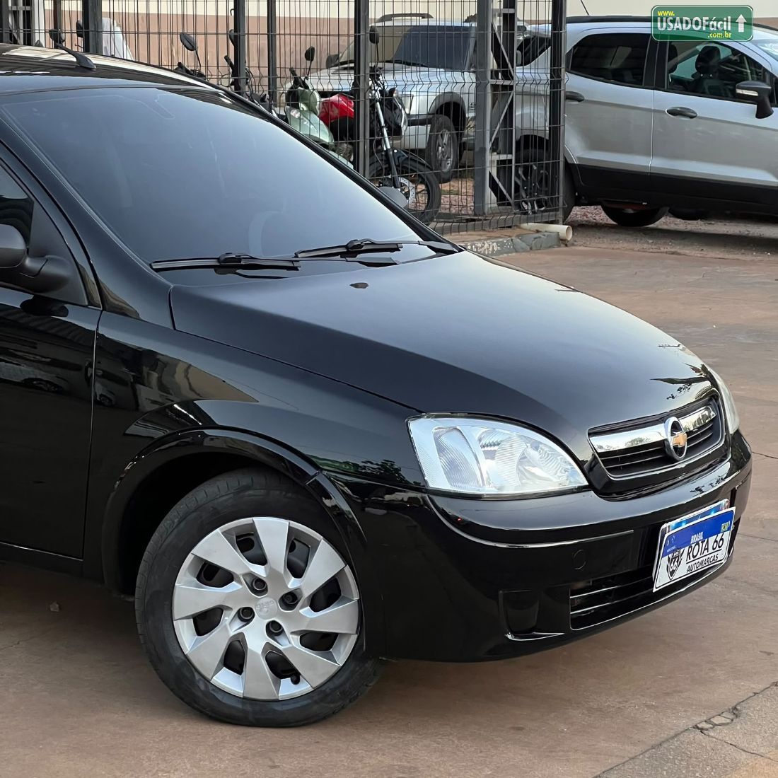 CHEVROLET/GM Corsa Sedan Maxx 1.4 MPFI EconoFlex 2008/2009 — foto 6 de 14