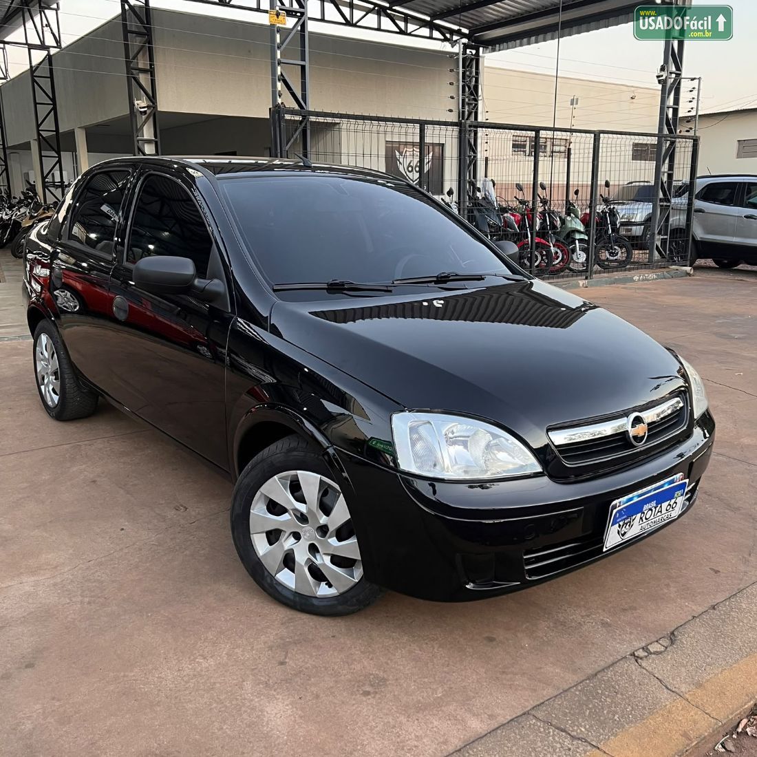 CHEVROLET/GM Corsa Sedan Maxx 1.4 MPFI EconoFlex 2008/2009 — foto 7 de 14