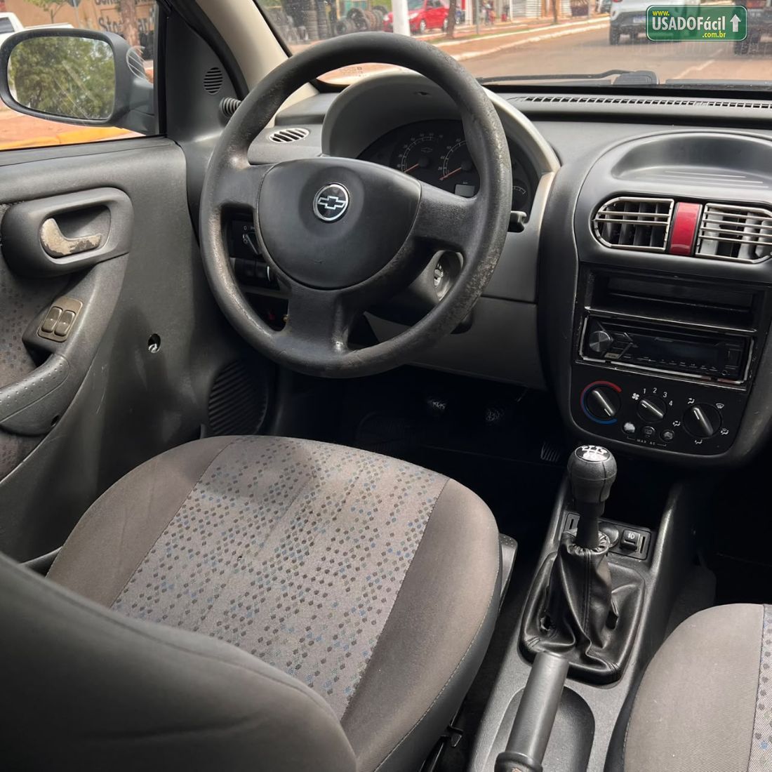 CHEVROLET/GM Corsa Sedan Maxx 1.4 MPFI EconoFlex 2008/2009 — foto 8 de 14