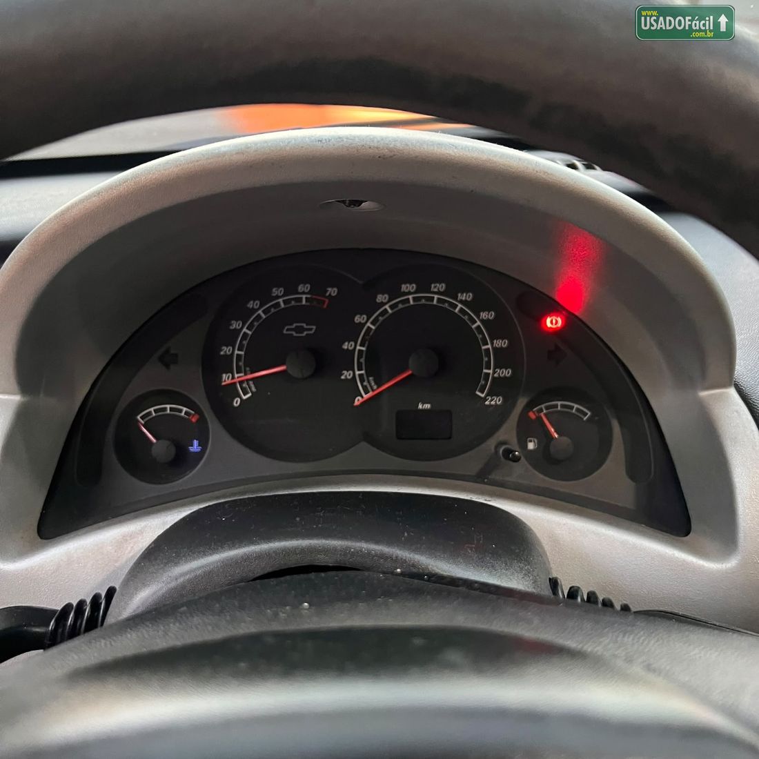 CHEVROLET/GM Corsa Sedan Maxx 1.4 MPFI EconoFlex 2008/2009 — foto 9 de 14