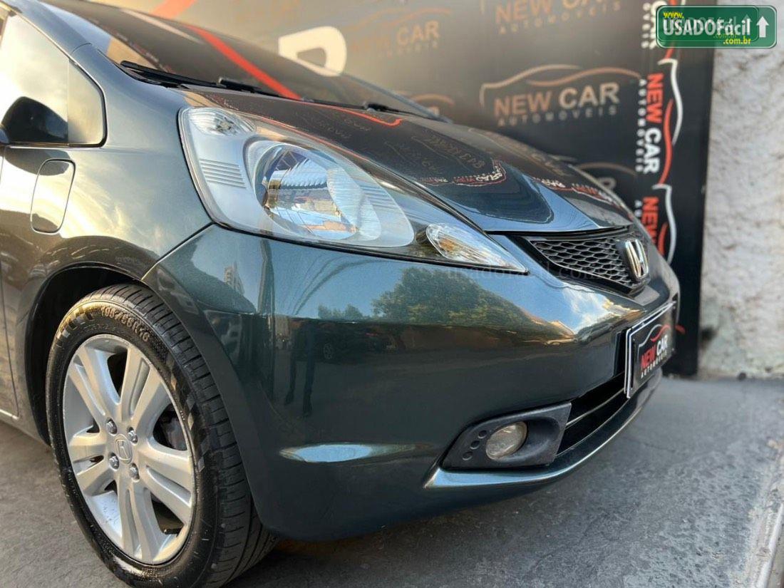 HONDA Fit EX Automático Flex 2009/2009 — foto 4 de 15